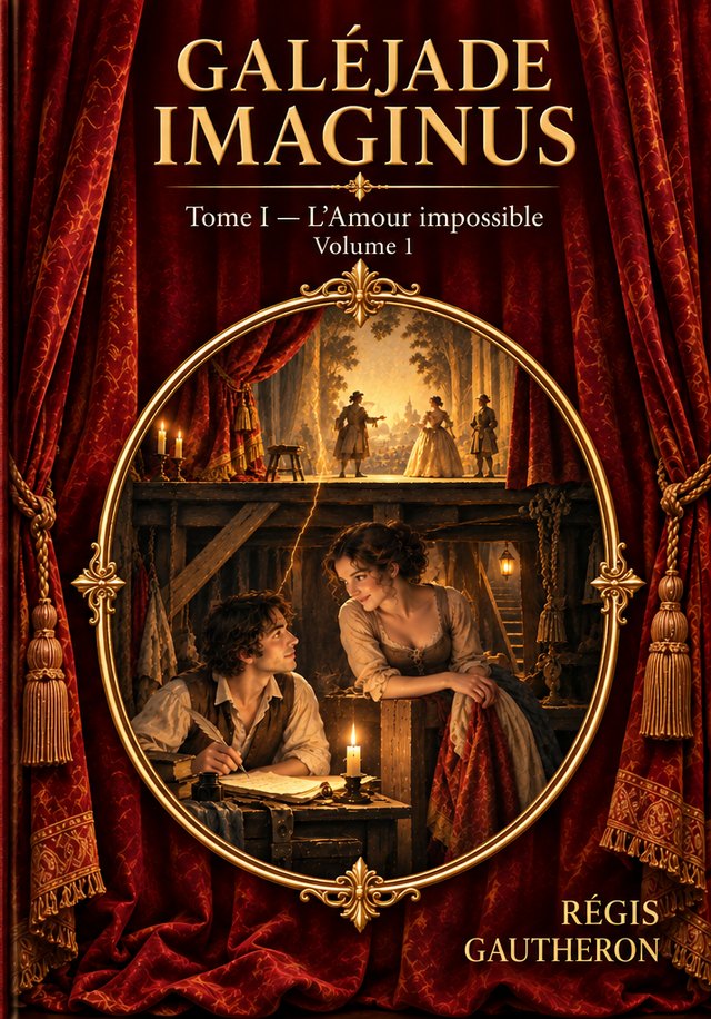 Couverture de Galéjade Imaginus, Tome I, Volume 1