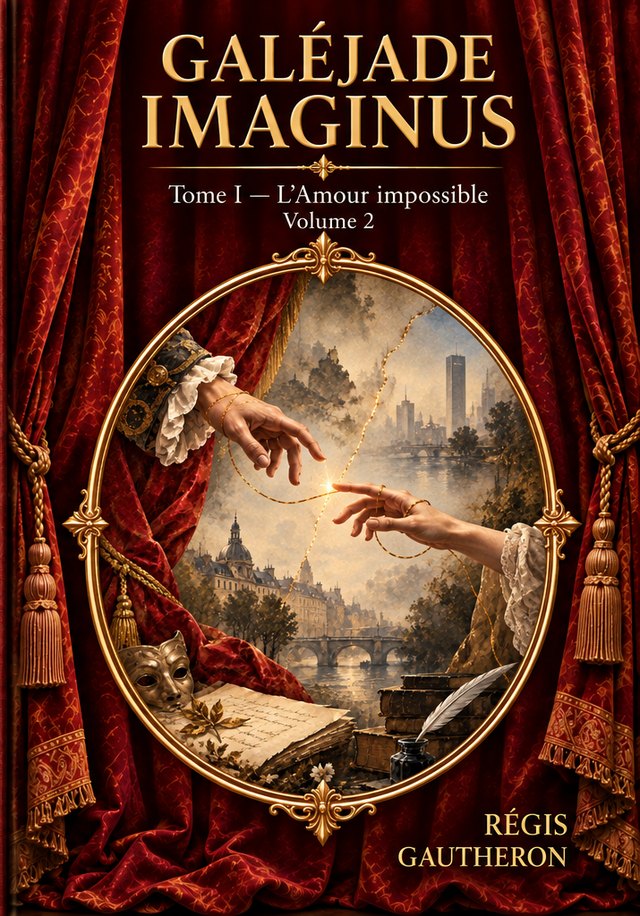 Couverture de Galéjade Imaginus, Tome I, Volume 2